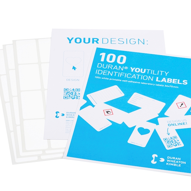 DURAN® YOUTILITY Labels